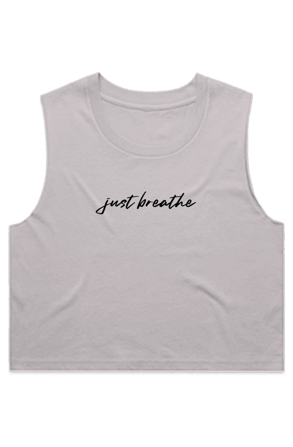 CROP TANK JUST BREATHE