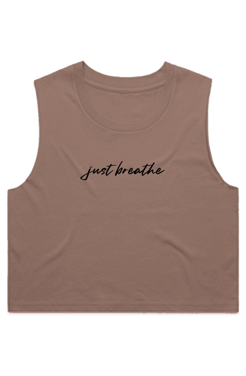 CROP TANK JUST BREATHE