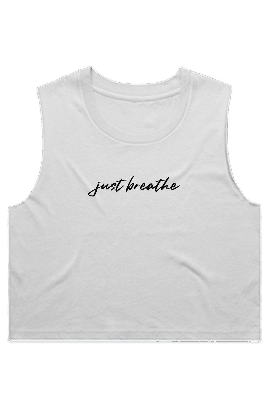 CROP TANK JUST BREATHE