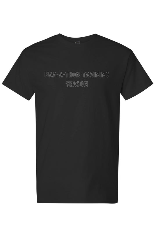 Mens Light Cotton T-Shirt "nap-a-thon" neutrals