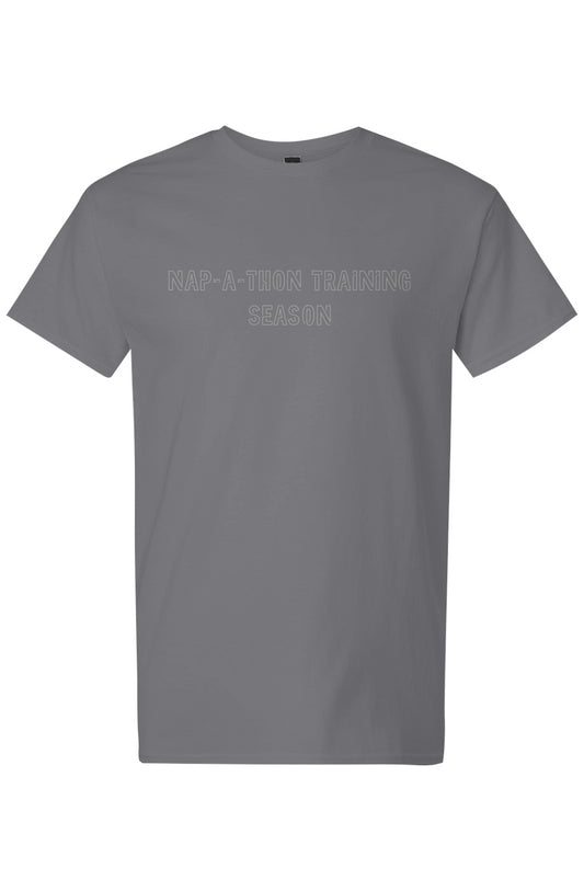 Mens Light Cotton T-Shirt "nap-a-thon" neutrals